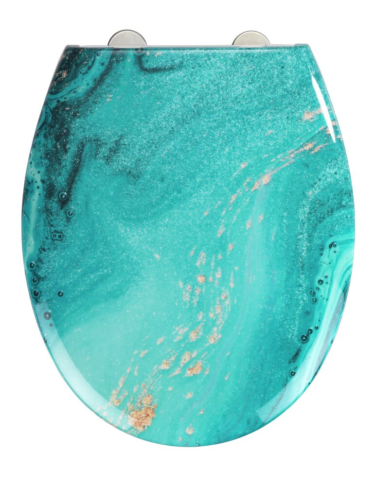 Premium WC-Sitz Mod. Stream  Duroplast, mit Absenkautomatik