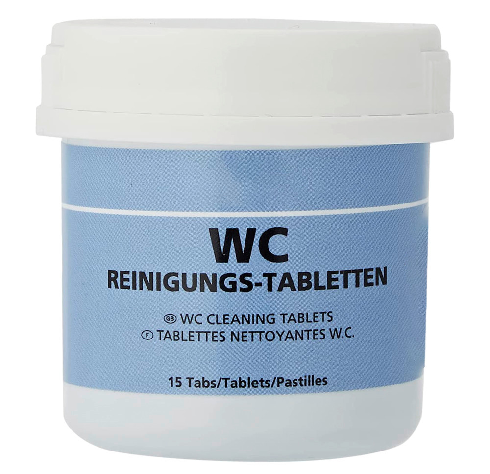 WC-Reinigungstabletten, 15 Stück  15 Stück