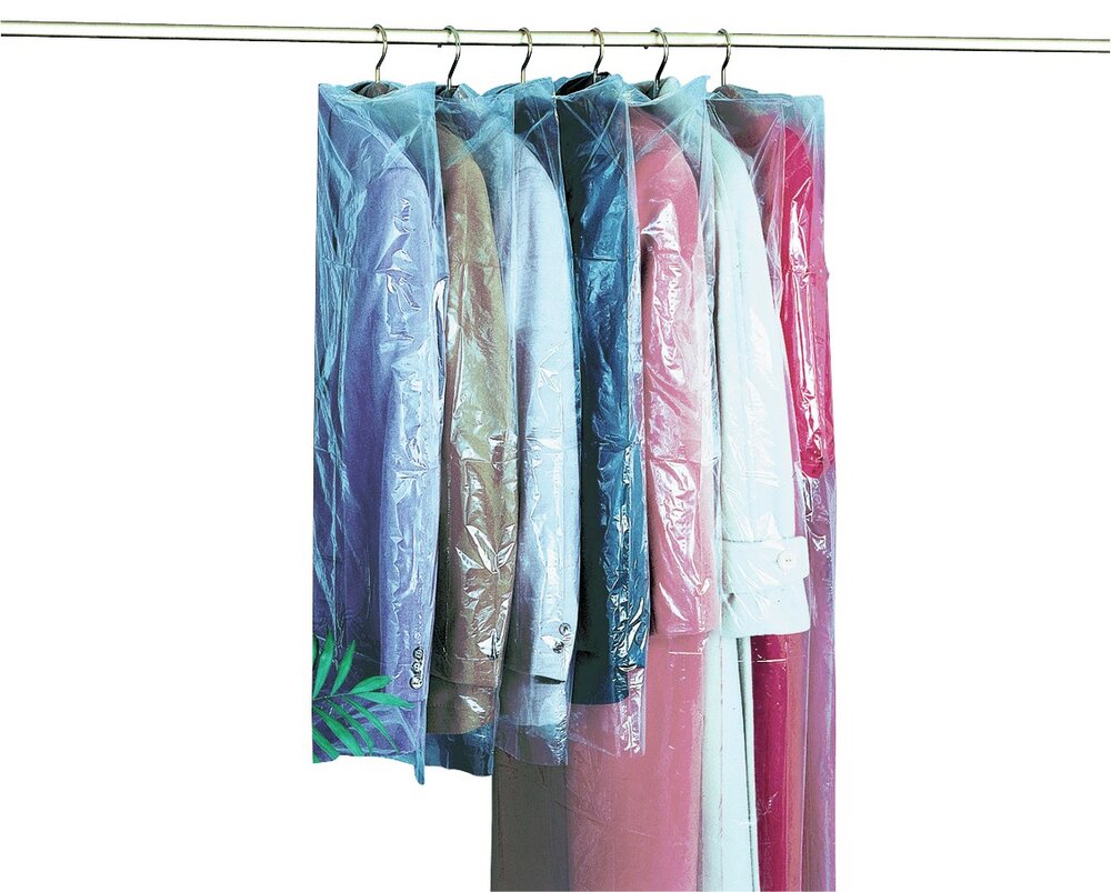 Mottenschutz-Hüllen, 6er Set  mit Lavendelduft