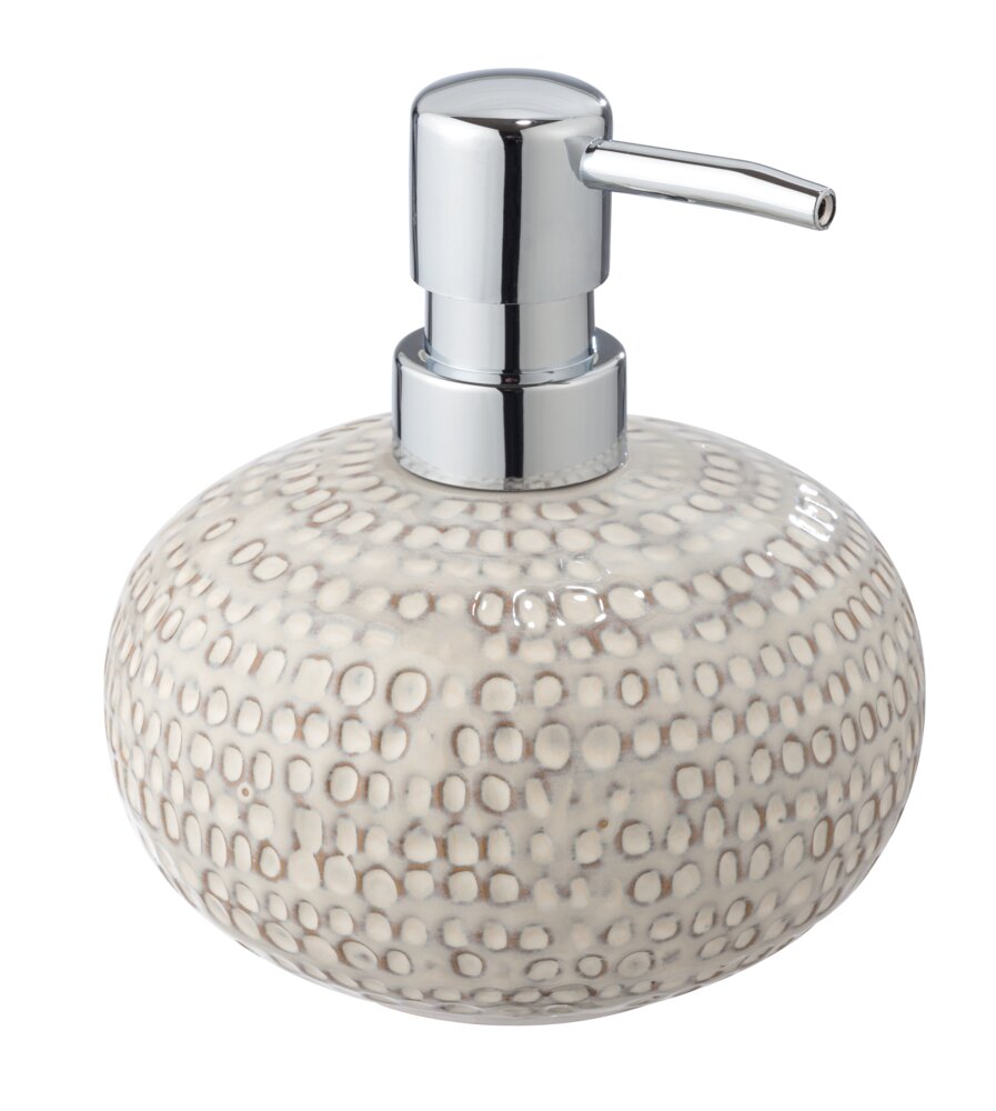 Seifenspender Mod. Pergole Creme  hochwertige Keramik