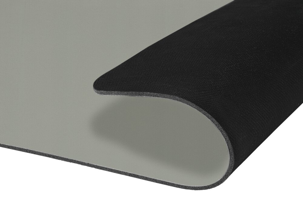 Schnelltrocknende Badematte Grün, 40 x 60  rutschfest, mit wasserdichter Unterseite