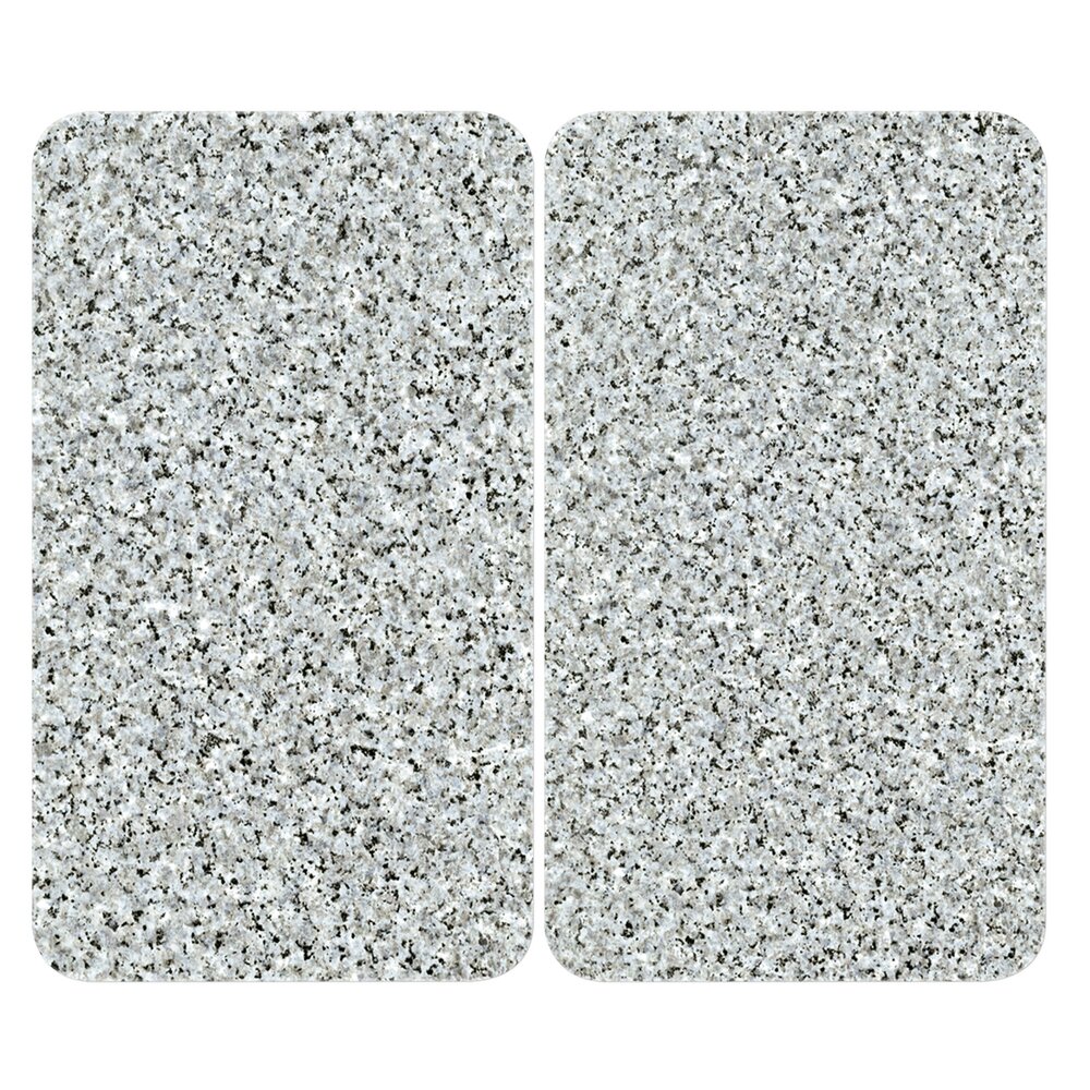 Herdabdeckplatte Universal Mod. Granit, 2er Set  für alle Herdarten geeignet