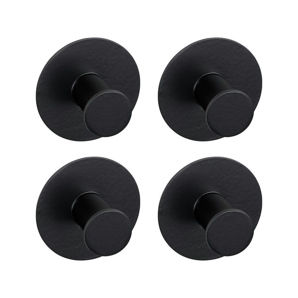 Wandhaken Mod. Celano, 4er Set  Edelstahl rostfrei
