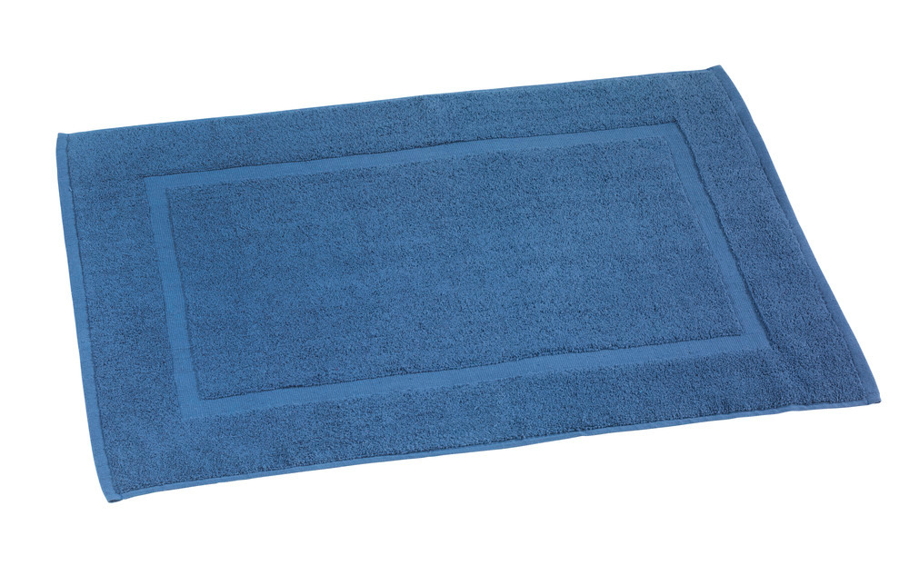 Frottier Duschvorleger Paradise Slate Blue  Badematte, 50 x 70 cm, Schiefer-Blau