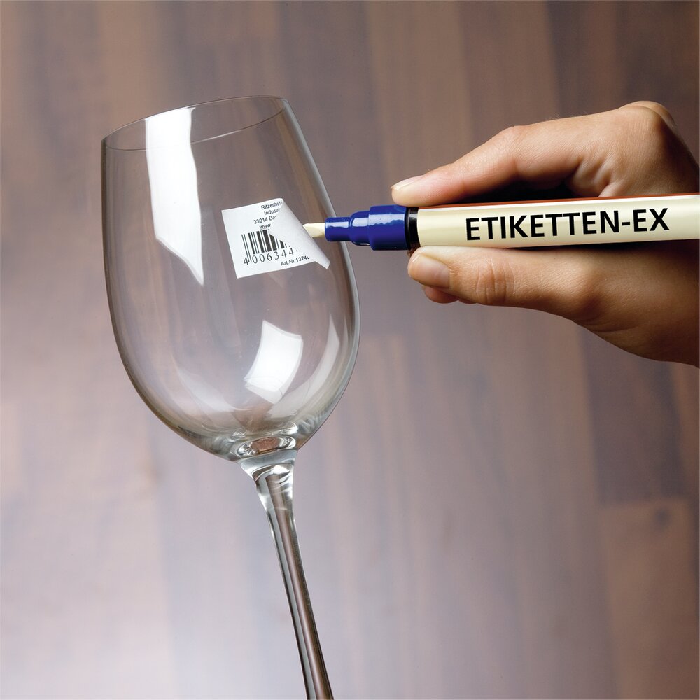 Etiketten-Ex  Etikettenlöser