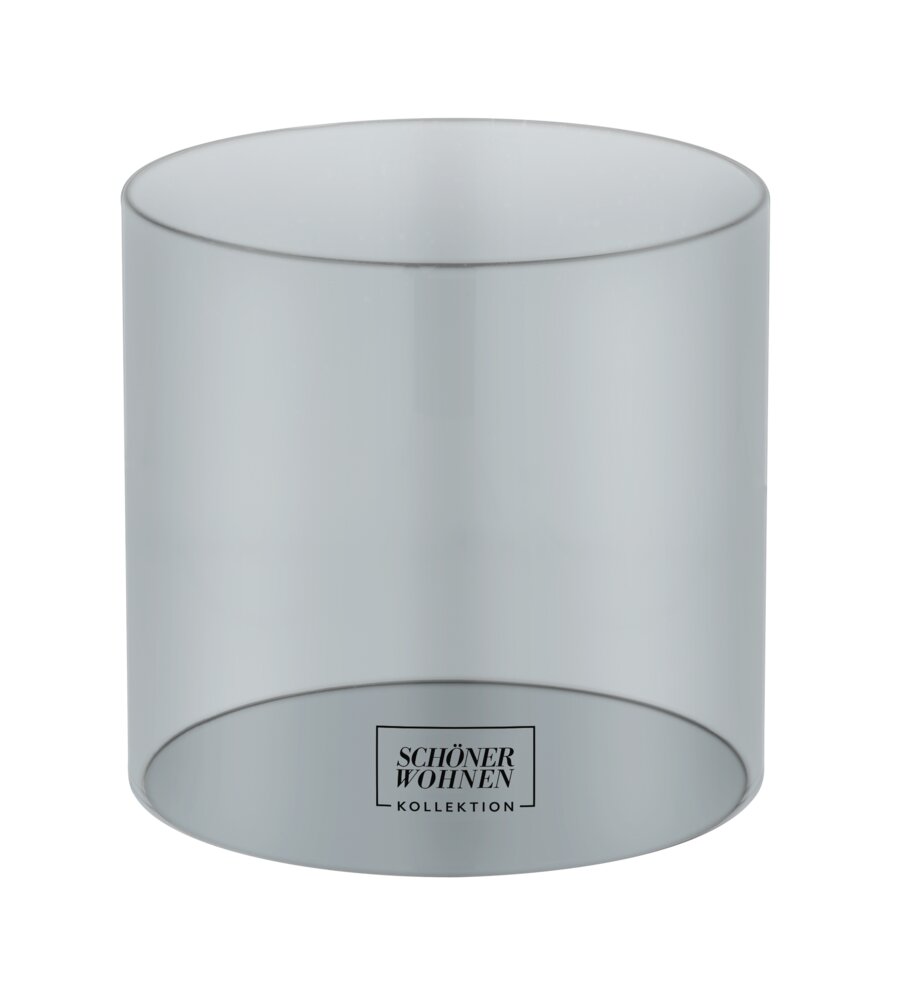 Windlicht Mod. Canvel S, Grün  Teelichtglas für Indoor & Outdoor