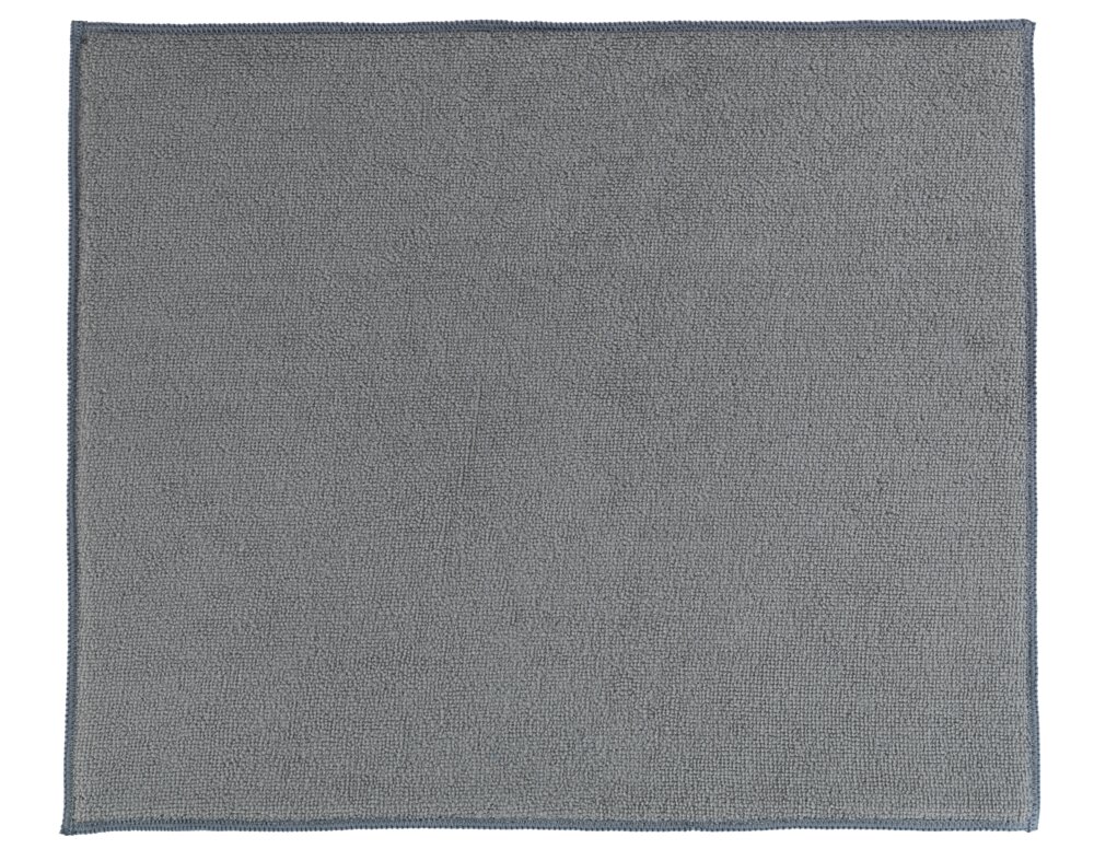 Mikrofaser Abtropfmatte Mod. Miko Grau  47 x 40 cm