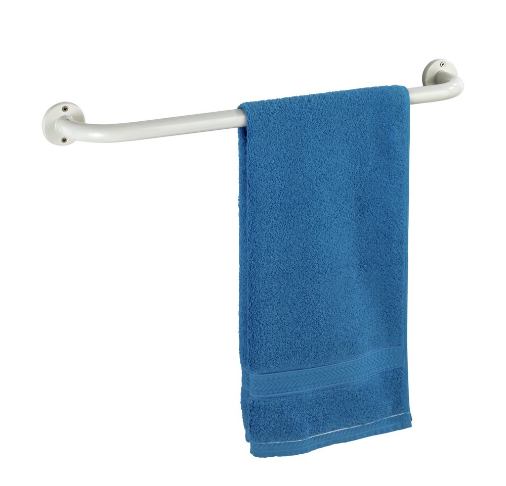 Handdoekrek Basic 60 cm Wit