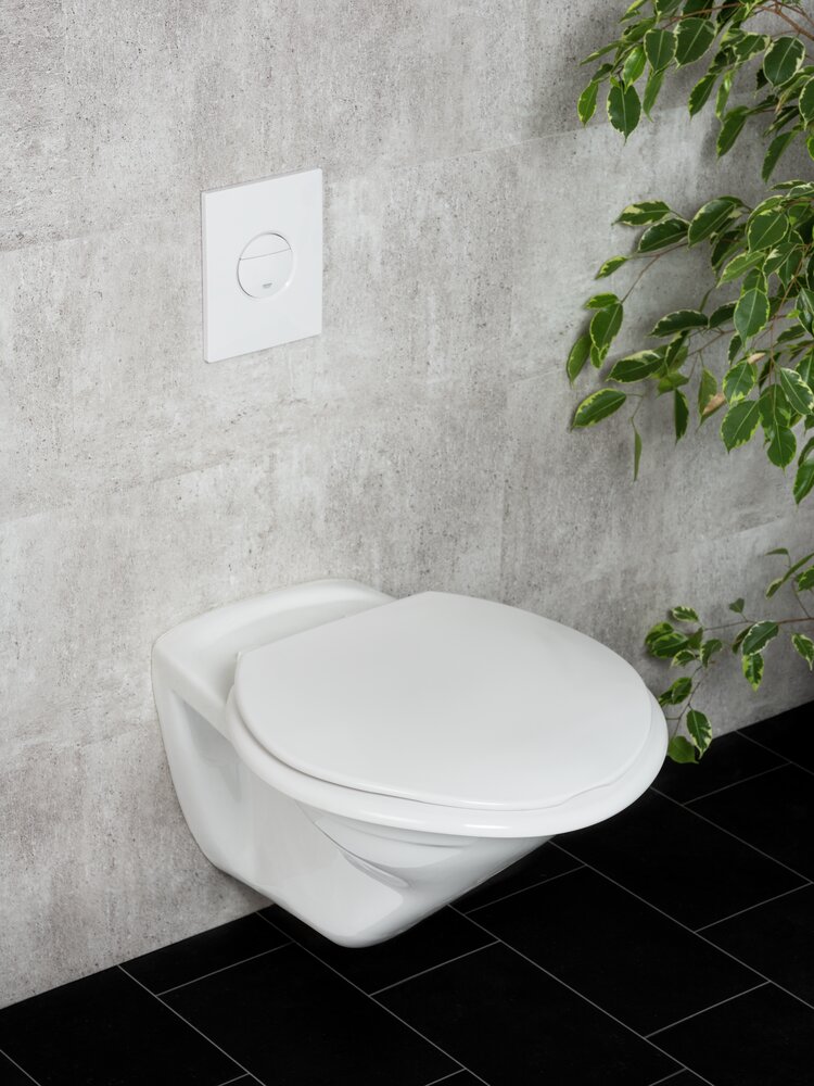 WC-Sitz Mod. Torino XXL  aus bruchsicherem Duroplast, belastbar bis 300 kg