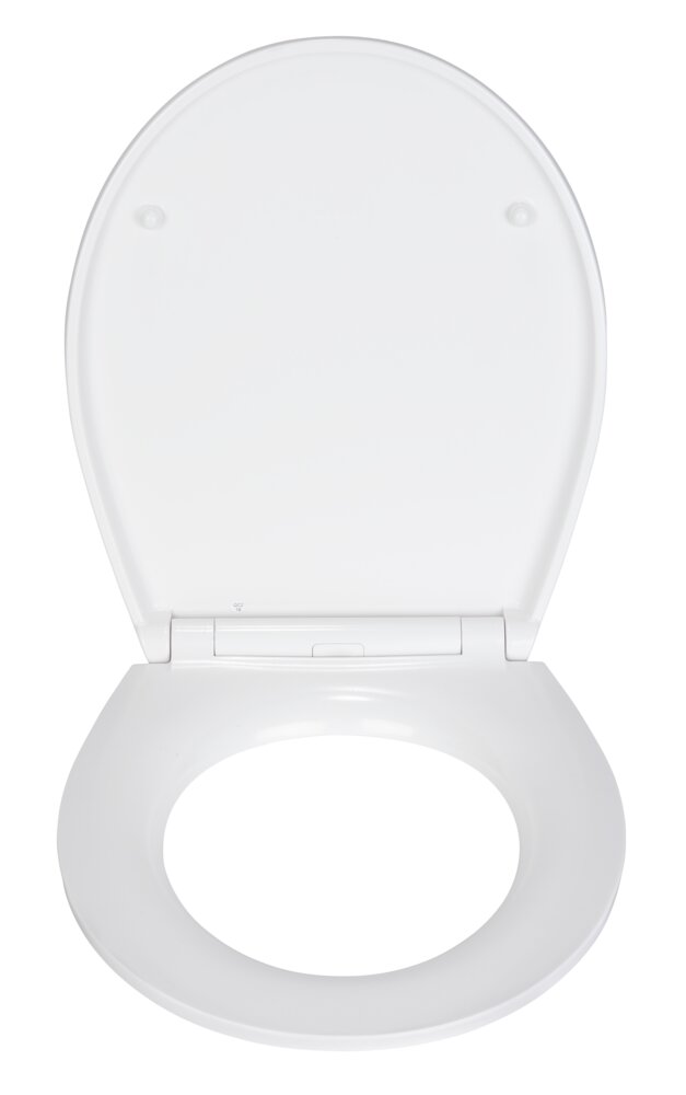 Siège WC Mod. Menin, multicolore, plastique thermodurci, 38x44,5 cm  fermeture douce easy-close