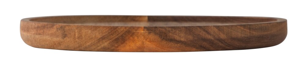 Tablett Mod. ABEBA, akazienholz, natur, FSC, 26x2x20,5 cm  ideal zum Vorbereiten von Speisen