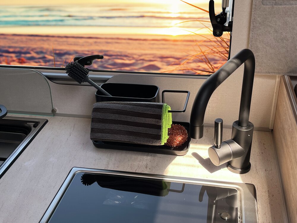 Mikrofasertuch Mod. Migro, 2er  schnelltrocknend, mit zwei verschiedenen Seiten