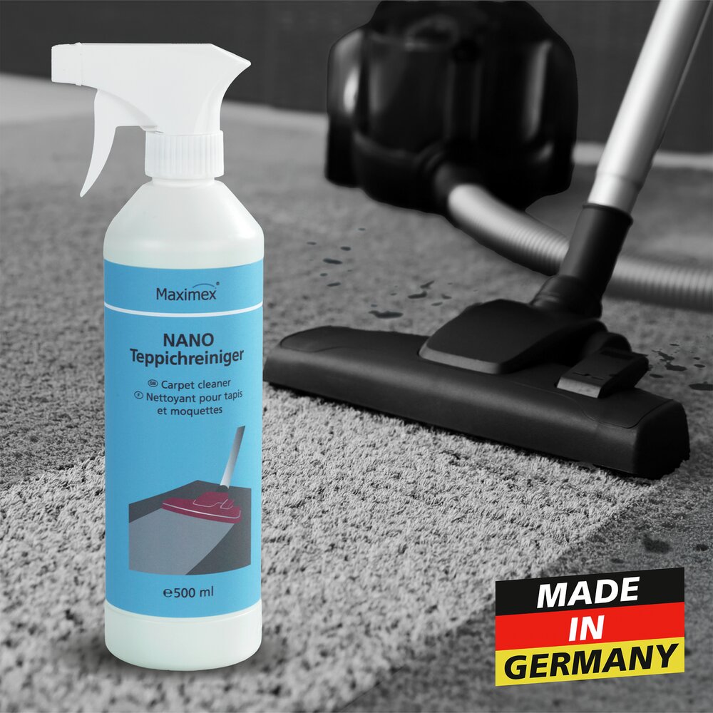 Nano Teppich-Reiniger 500 ml einfache Anwendung, schützend und pflegend