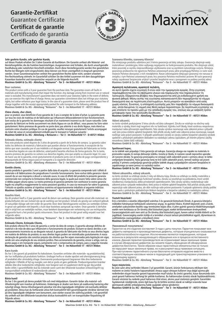 Raamwisser, blauw/grijs, metaal, telescoopsteel 25x83-332 cm, reikwijdte 5,3 m