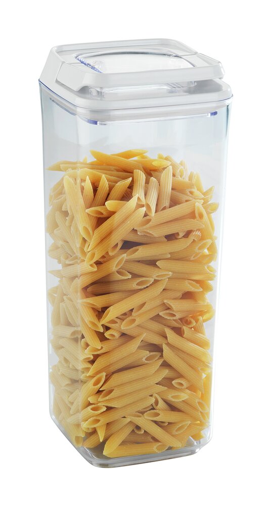 Aufbewahrungsdose Mod. Turin 1,7 l  stapelbare Vorratsdose mit Sichtfenster