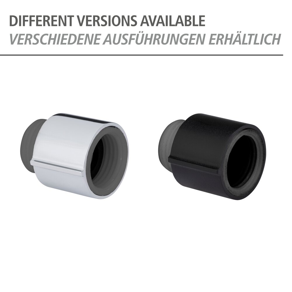 Waterbespaarder Waterbesparend Zwart