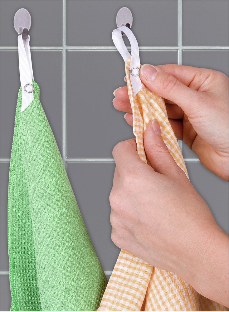 Attaches sans couture  set de 10