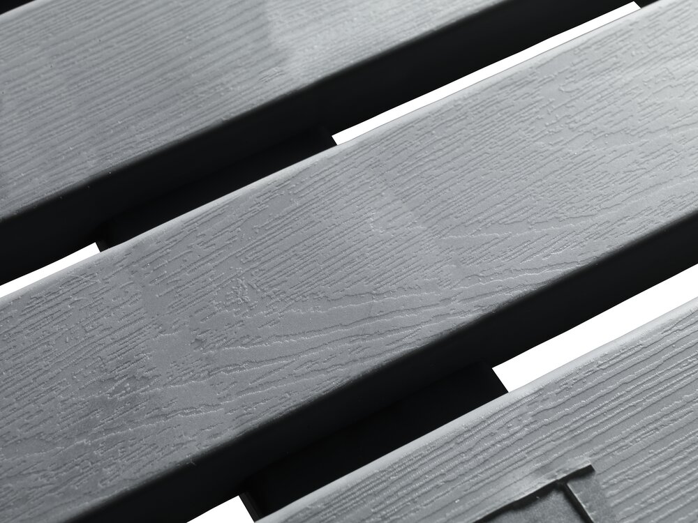 Duschmatte Mod. Indoor & Outdoor Grau  55 x 55 cm