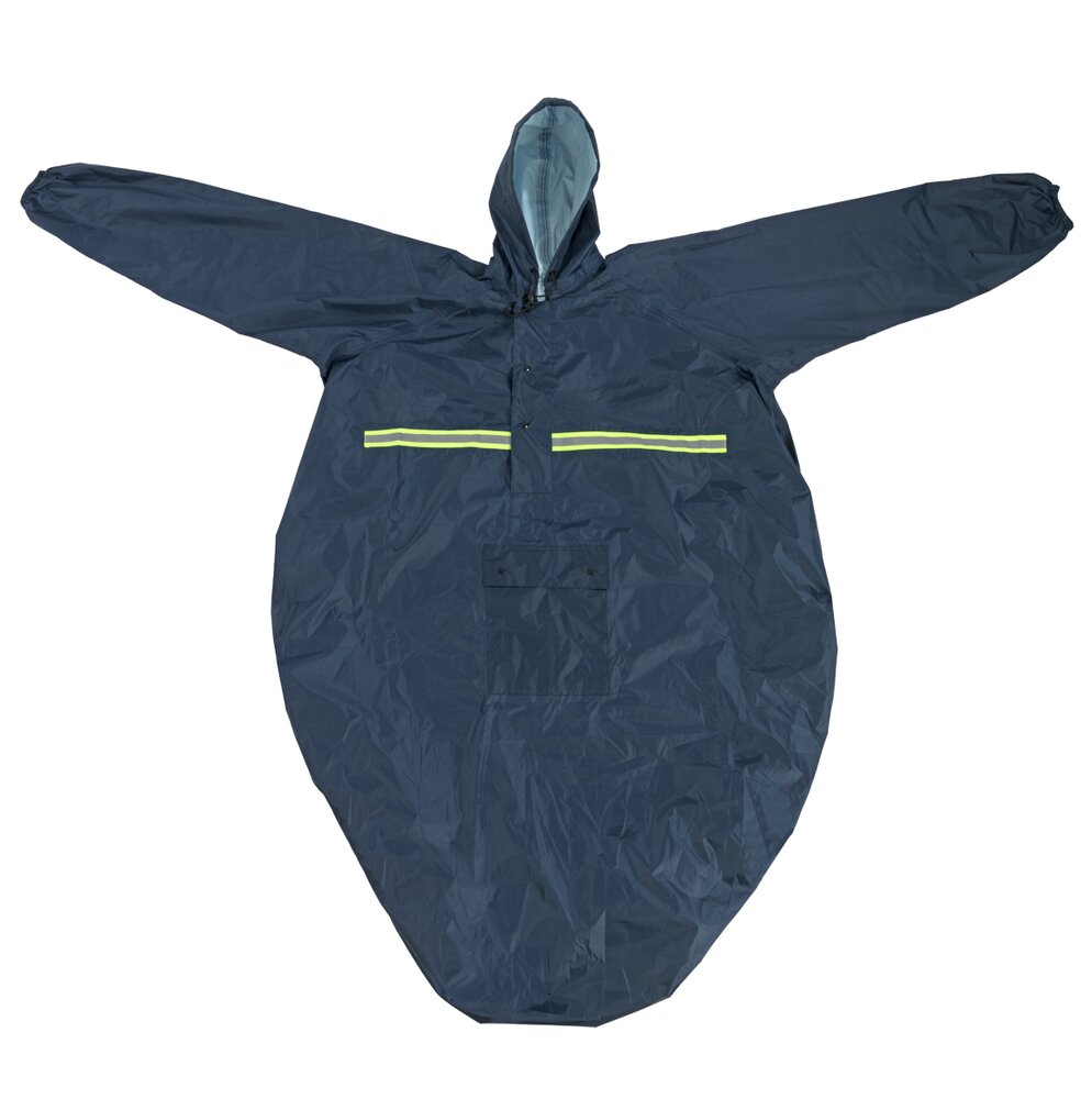 Rollstuhl-Regencape mit Ärmeln  wasser- und winddicht