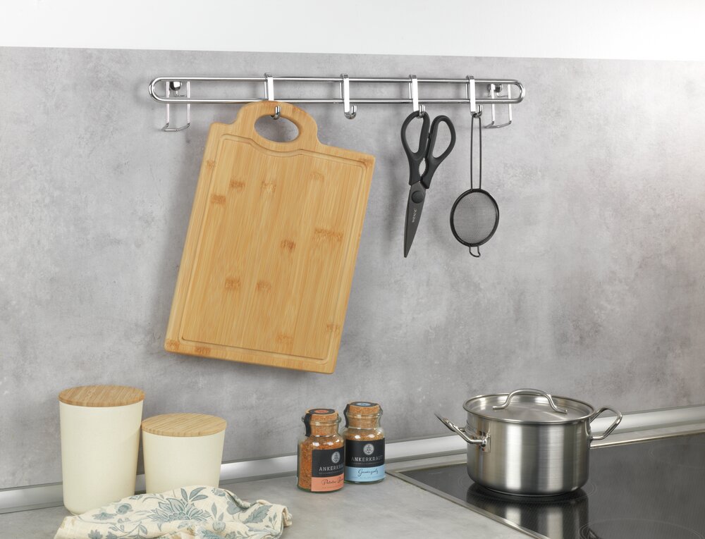 Snijplank Mod. Berni 35x25 cm, naturel, bamboe, FSC-gecertificeerd