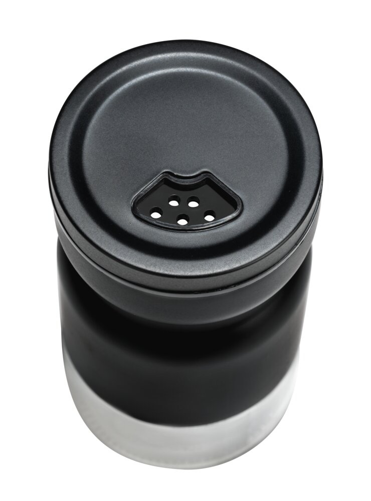 Menage mit Gewürzstreuer Mod. Melli, 3-teiliges Set  2 Gewürzstreuer mit Halterung