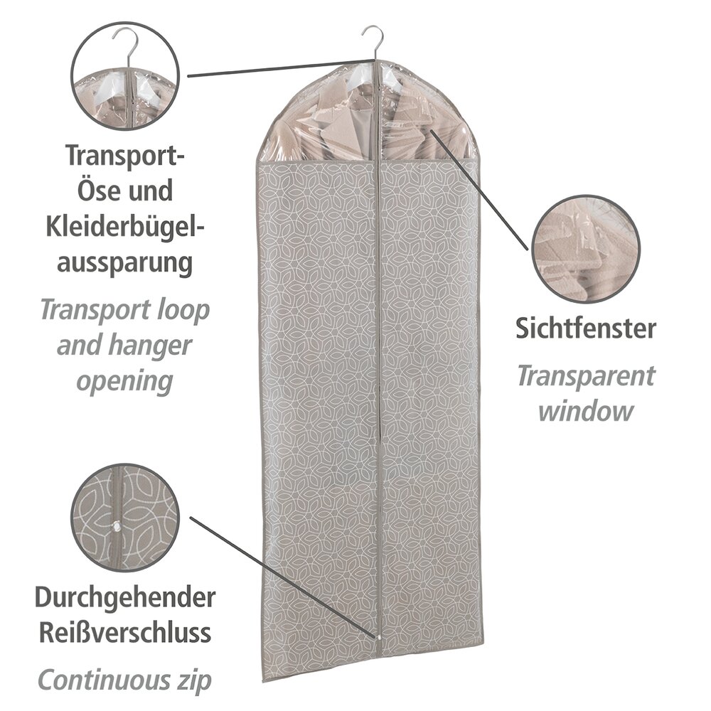 Kledingzak Balans 150 x 60 cm