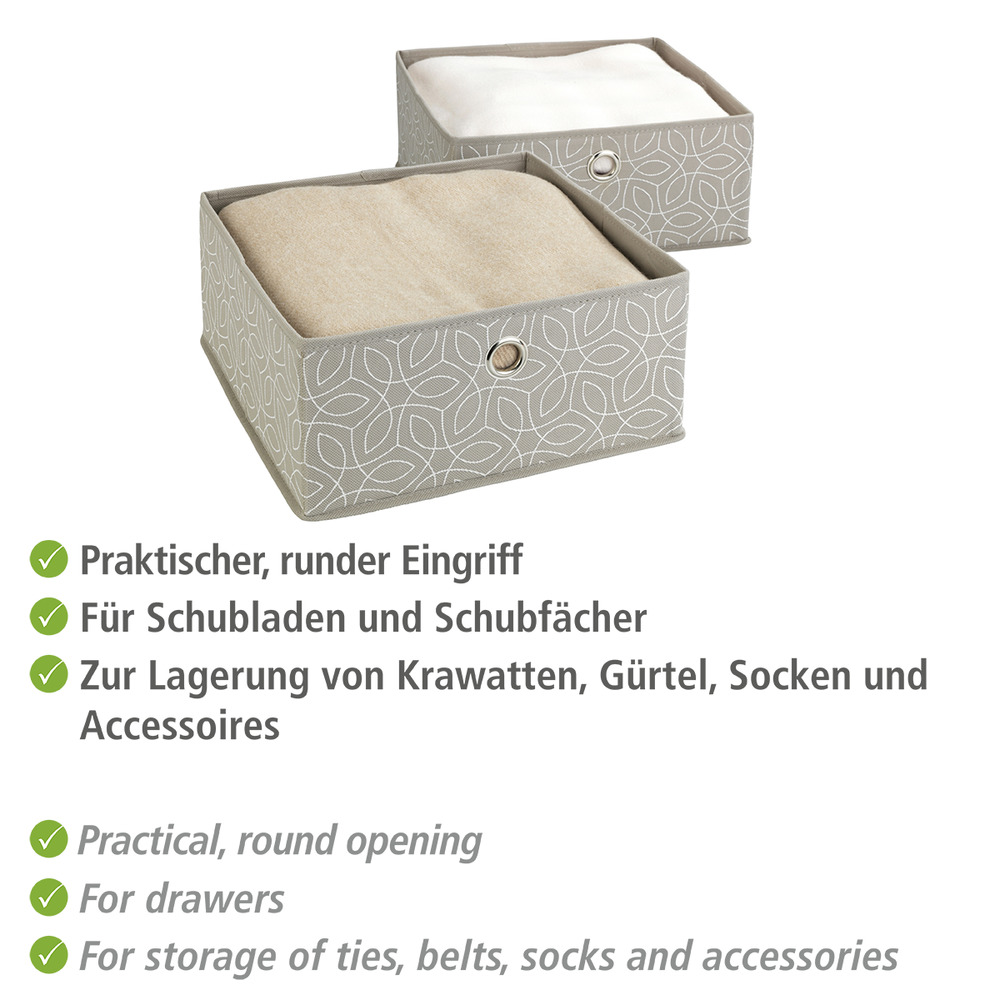 Schubladenorganizer Balance  2er Set