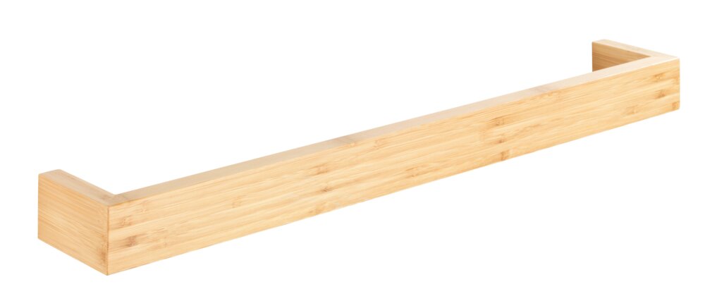 Handdoekstang Mod. Bambusa van bamboe, 60 cm