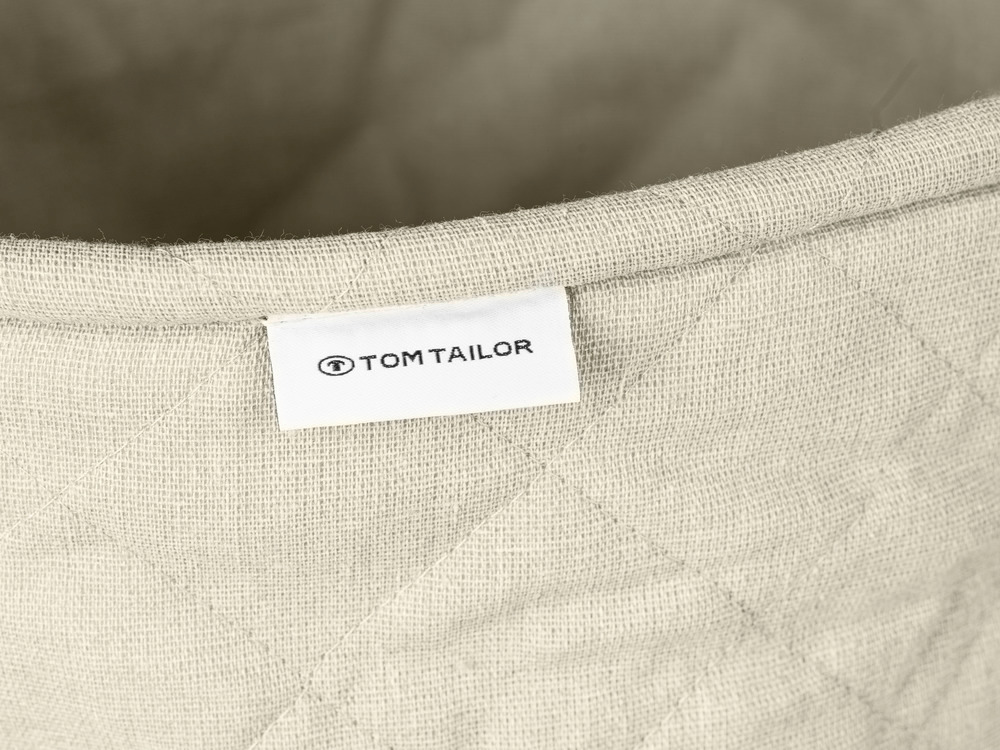 TOM TAILOR Wäschesammler,  Beige