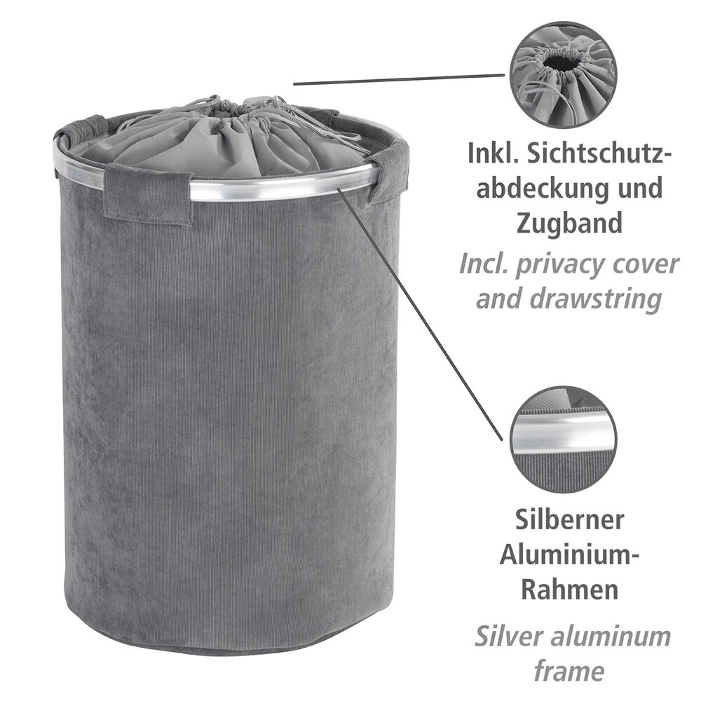 Wasbak Cordoba grijs