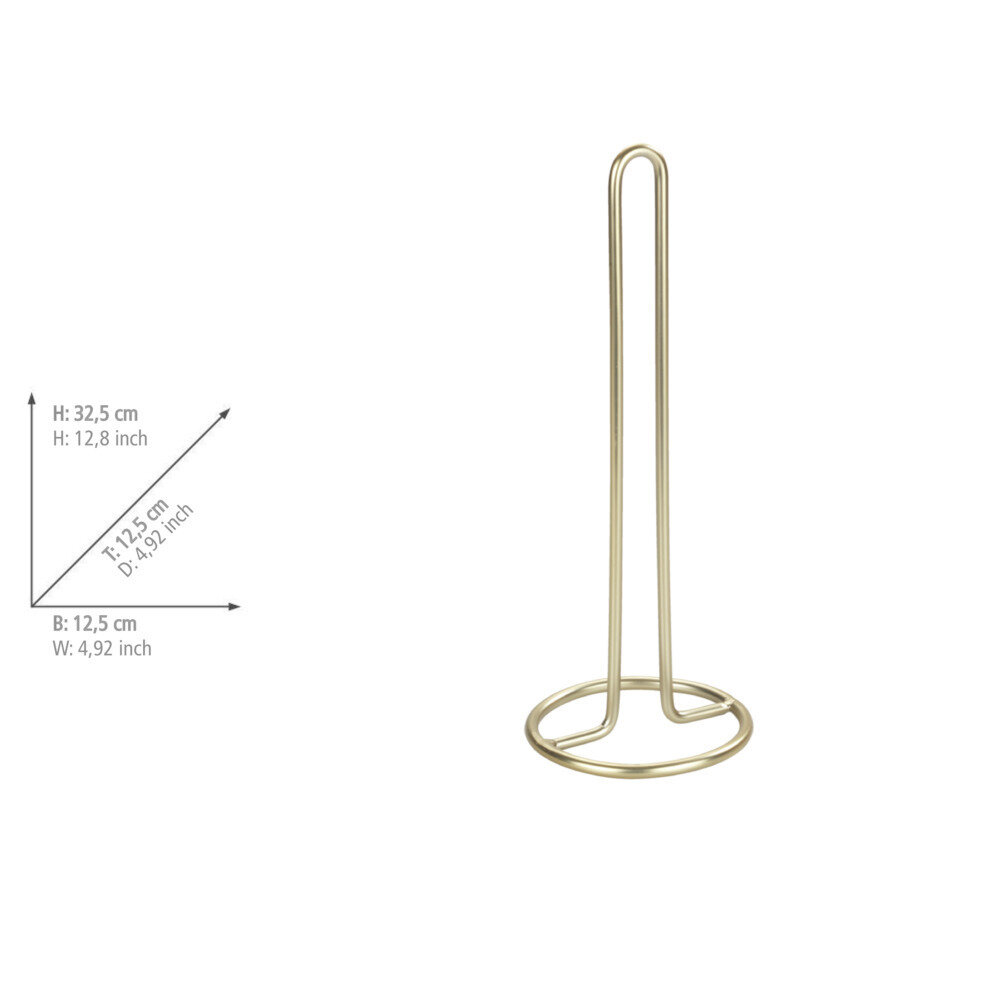 Küchenrollenhalter Mod. Gina  massive Qualität