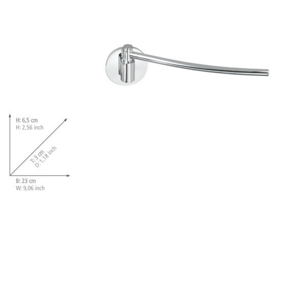 Turbo-Loc® Edelstahl Spültuch-Halter rostfrei, Befestigen ohne bohren