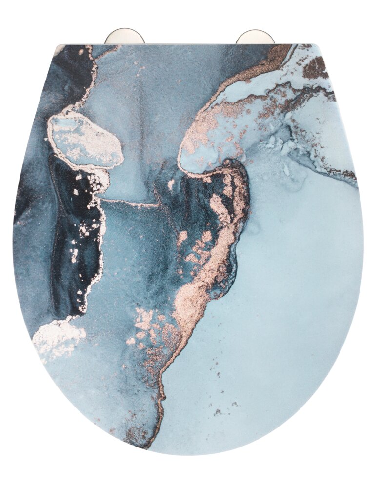 Abattant Licata, surface avec relief