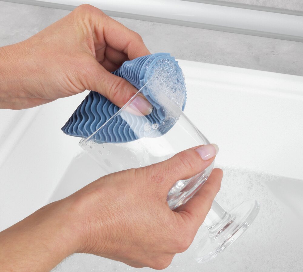 Éponges en silicone Soft  passe au lave-vaisselle