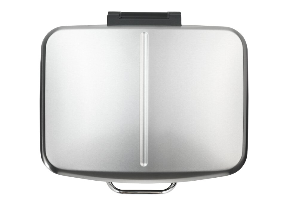 Treteimer Mod. Studio Duo Easy-Close Edelstahl 2 x 12 L  rostfrei, Absenkautomatik