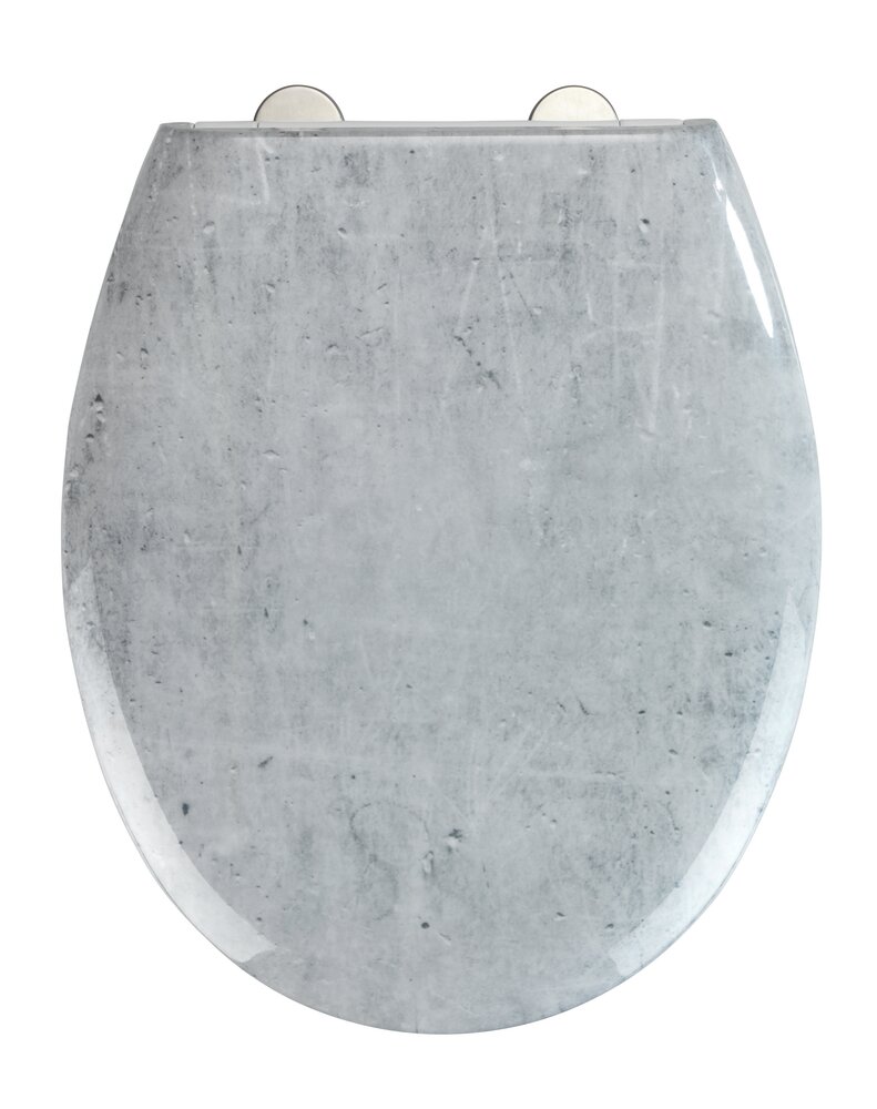 Premium WC-Sitz Mod. Concrete  Duroplast, mit Absenkautomatik