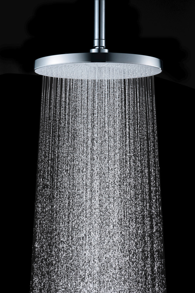 Regenduschkopf Ultimate Shower Chrom/Weiß  Ø 25 cm