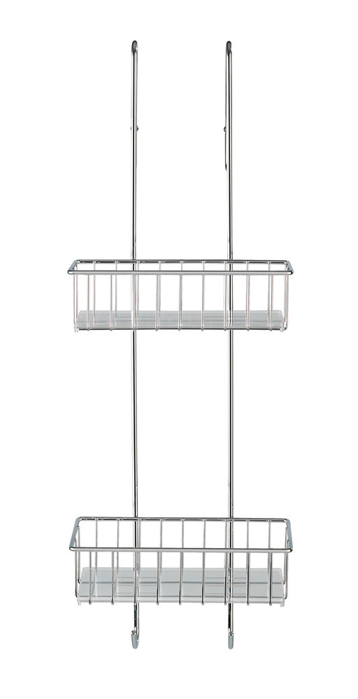 Duschcaddy Mod. Aldo 2 Etagen  Edelstahl rostfrei