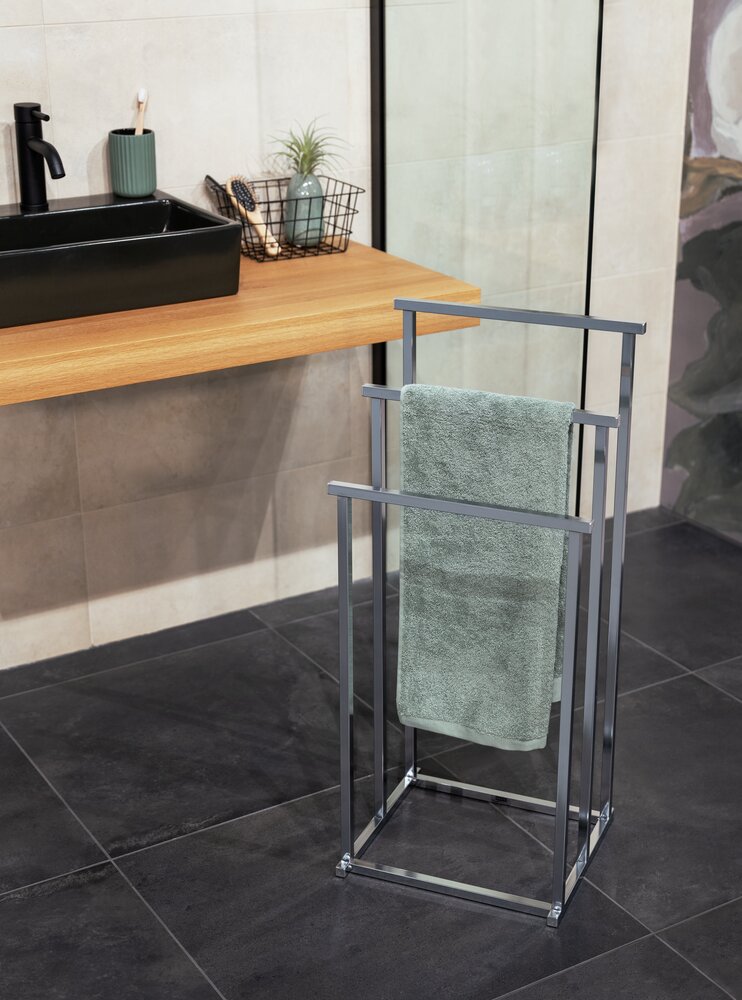 Handtuchbutler Mod. Quadro mit 3 Stangen  Kleiderbutler