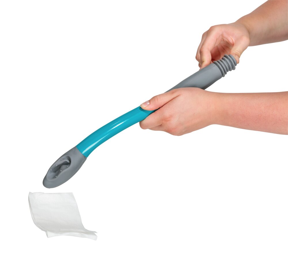 Komfort WC-Hilfe  zur hygienischen Säuberung des Intimbereichs