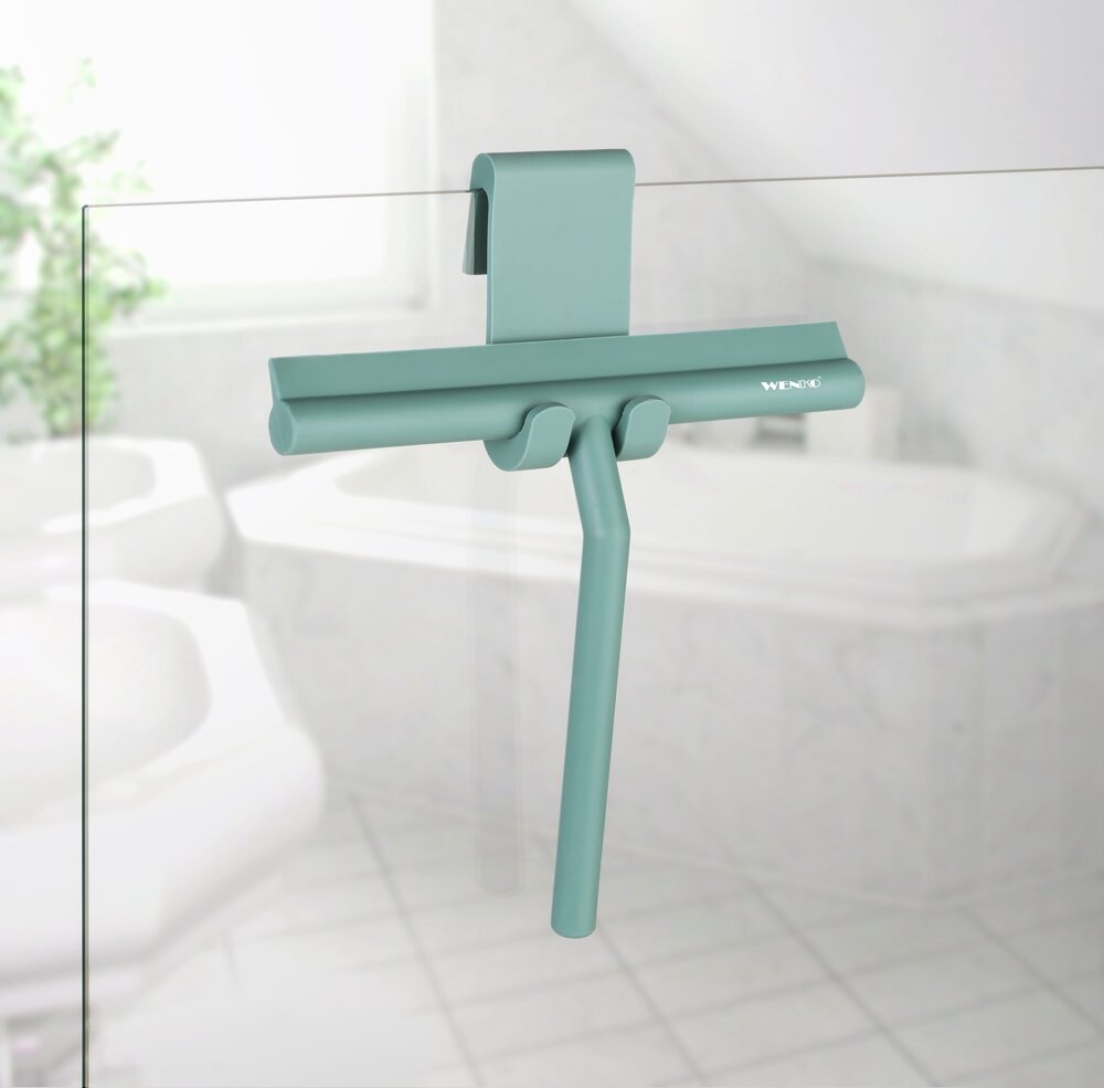 Badezimmerwischer Silikon Mod. Mola  Türkis