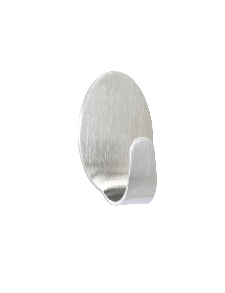 Crochet petit modèle en inox mat  set de 4