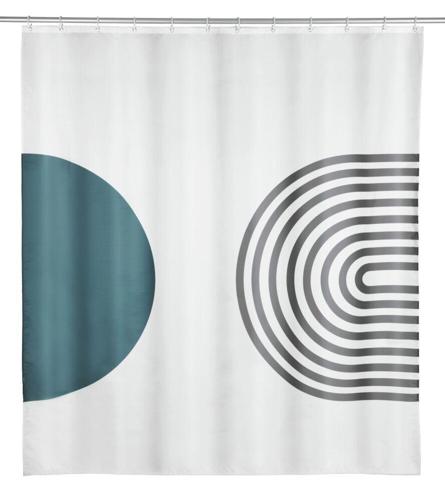 Duschvorhang Mod. ORFA  inkl. Duschvorhangringe