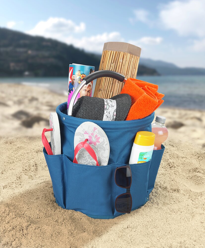 Universele schoonmaakcaddy 16 l, blauw