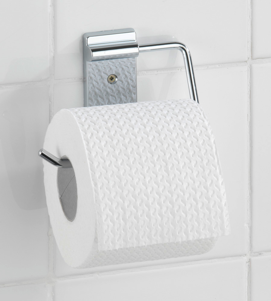 Toilettenpapierrollenhalter Mod. Basic  aus rostfreiem Edelstahl