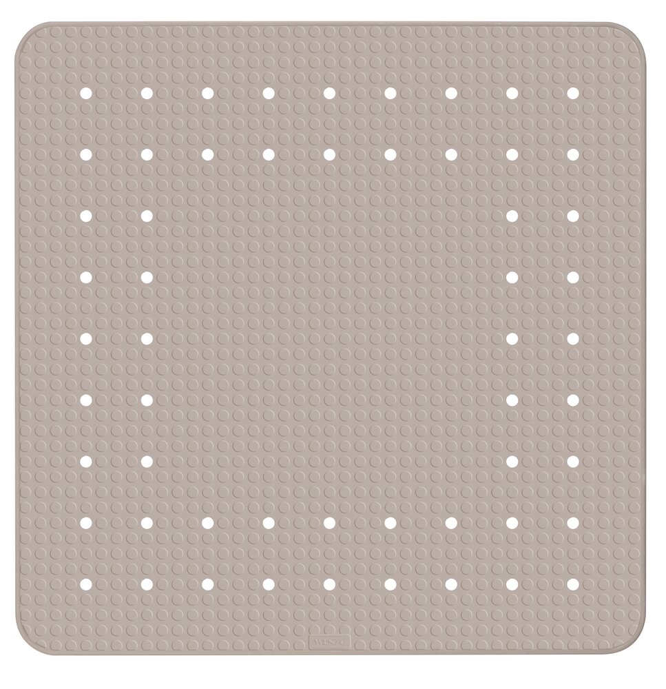 Duscheinlage Mod. Mirasol Taupe  54 x 54 cm
