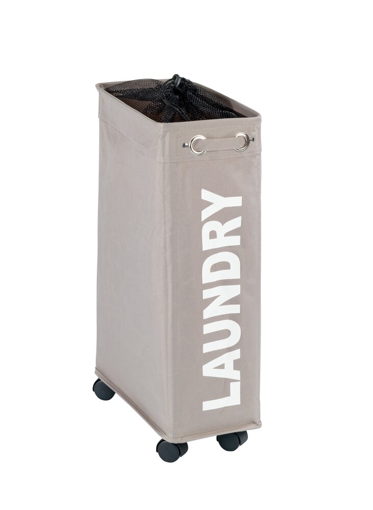 Wäschesammler Mod. Corno Taupe Wäschekorb, 43 l