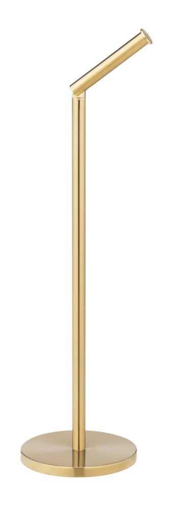 Stand Toilettenpapierhalter 2 in 1  platzsparend, für bis zu 4 Ersatzrollen