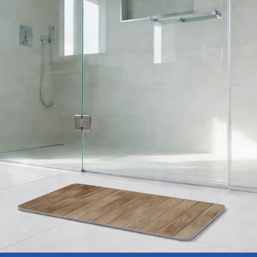 Diatomiet badmat Mod. Argiri, 60 x 39 cm