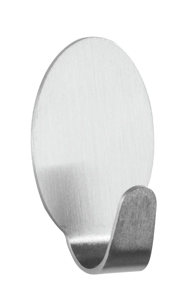 Crochet petit modèle en inox mat  set de 4